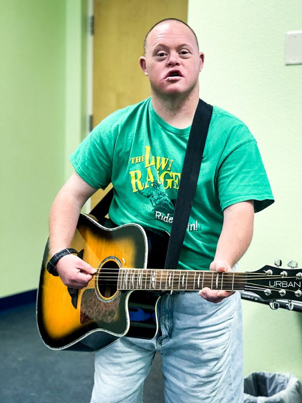 The Arc of Marion Client Photo.