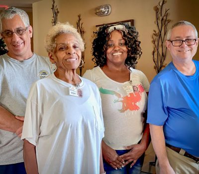 PHOTO OF DSP AND CLIENTS