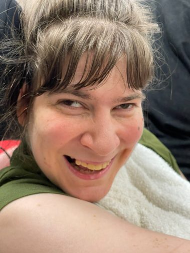 The Arc of Marion Client Photo.