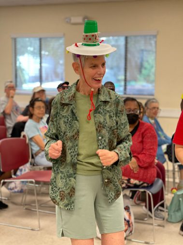 The Arc of Marion Client Photo.