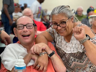 The Arc of Marion Client Photo.