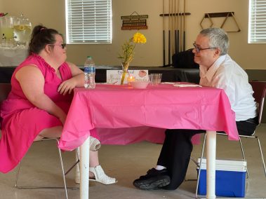 The Arc of Marion Client Photo.