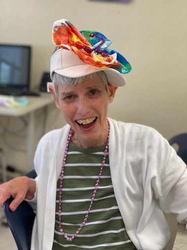 The Arc of Marion Client Photo.