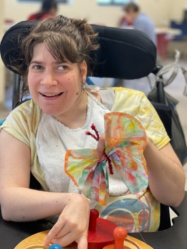 The Arc of Marion Client Photo.