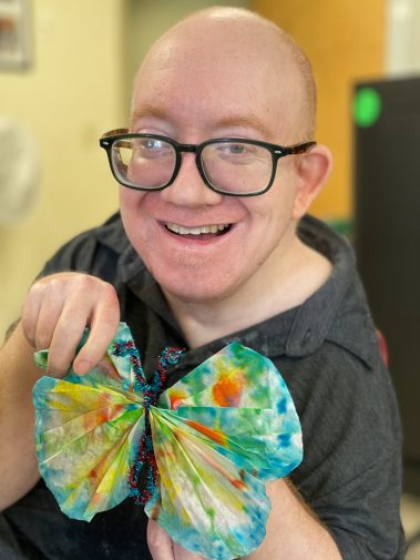 The Arc of Marion Client Photo.