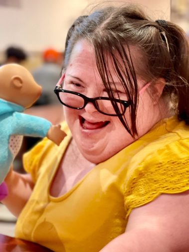 The Arc of Marion Client Photo.