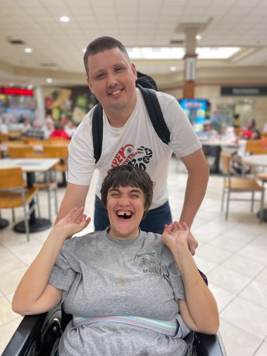 The Arc of Marion Client Photo.