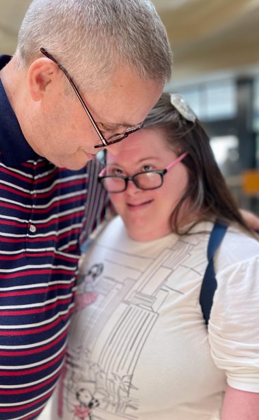 The Arc of Marion Client Photo.