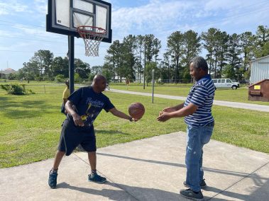 The Arc of Marion Client Photo.