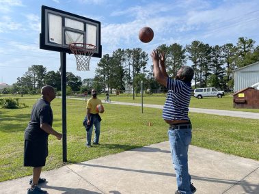 The Arc of Marion Client Photo.