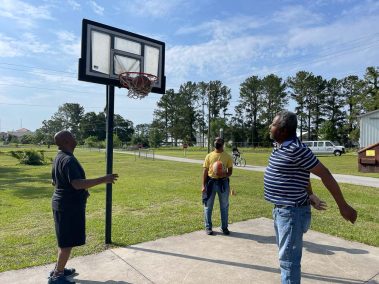 The Arc of Marion Client Photo.