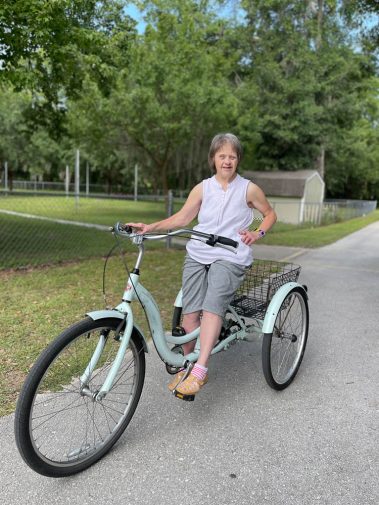 The Arc of Marion Client Photo.