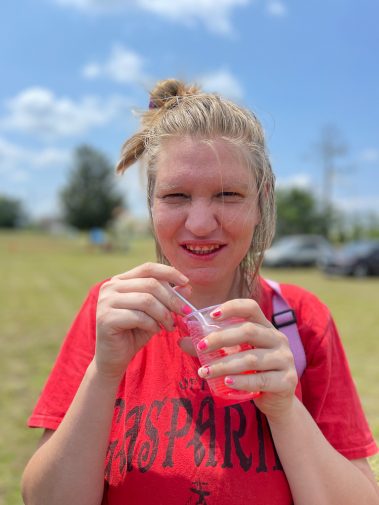 The Arc of Marion Client Photo.