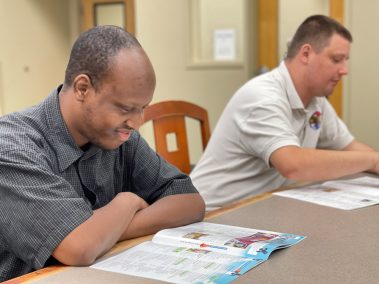 The Arc of Marion Client Photo.