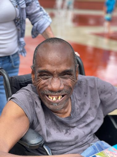 The Arc of Marion Client Photo.