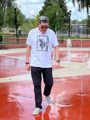 The Arc of Marion Client Photo.