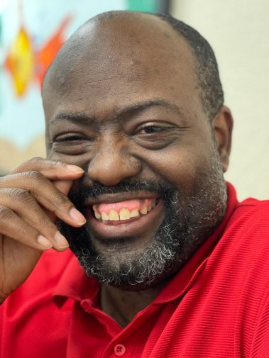 The Arc of Marion Client Photo.