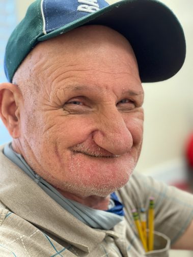 The Arc of Marion Client Photo.