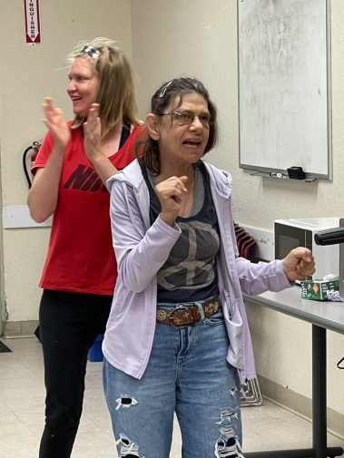 The Arc of Marion Client Photo.