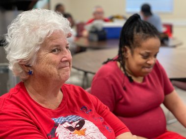 The Arc of Marion Client Photo.