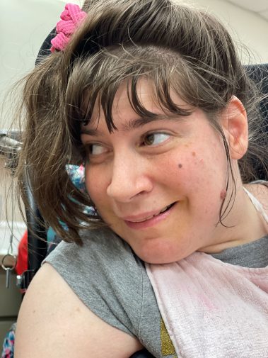 The Arc of Marion Client Photo.