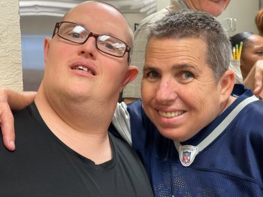 The Arc of Marion Client Photo.