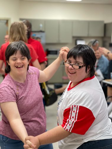 The Arc of Marion Client Photo.