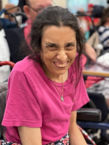 The Arc of Marion Client Photo.