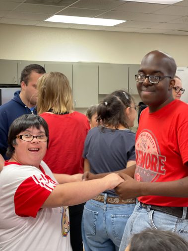 The Arc of Marion Client Photo.