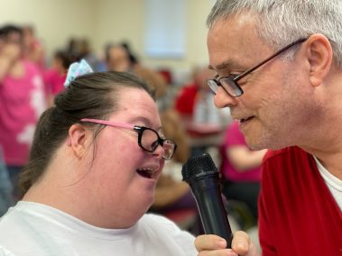 The Arc of Marion Client Photo.