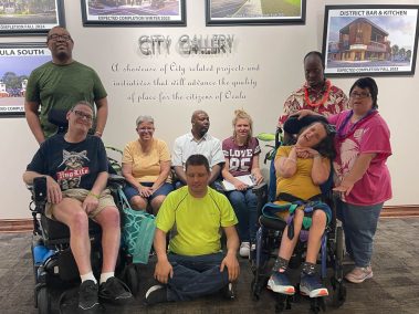 The Arc of Marion Client Photo.