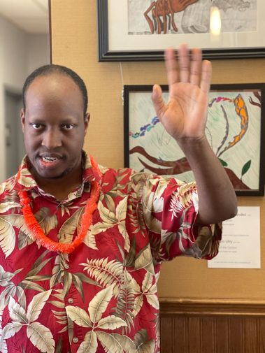 The Arc of Marion Client Photo.