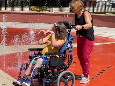 The Arc of Marion Client Photo.