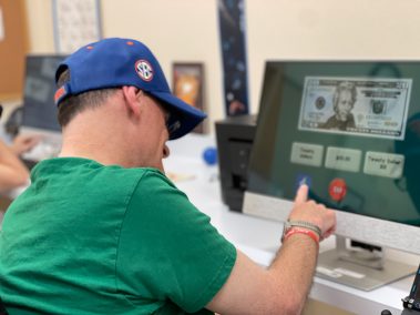 The Arc of Marion Client Photo.