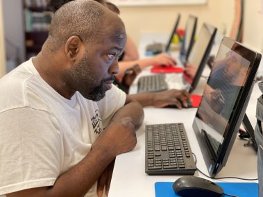 The Arc of Marion Client Photo.