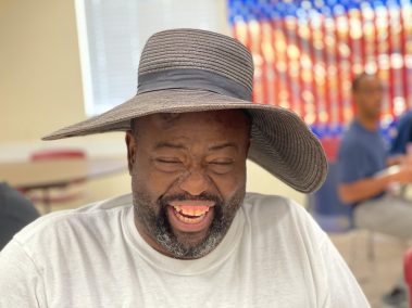 The Arc of Marion Client Photo.