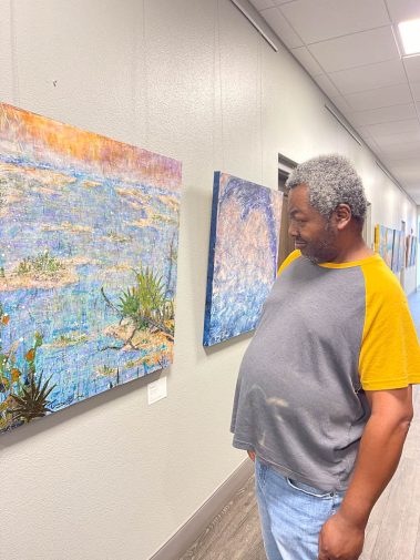 The Arc of Marion Client Photo.