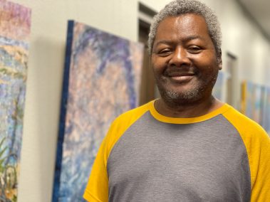 The Arc of Marion Client Photo.