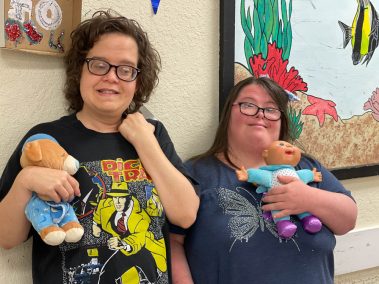 The Arc of Marion Client Photo.