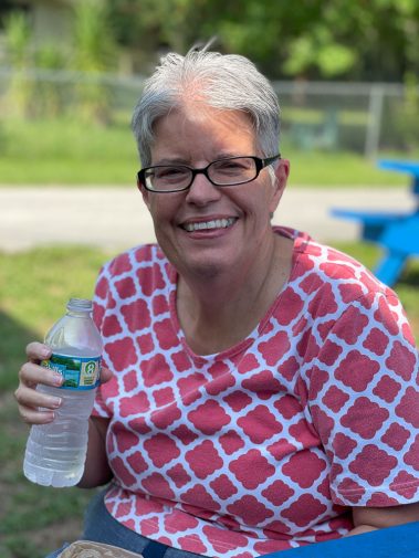 The Arc of Marion Client Photo.