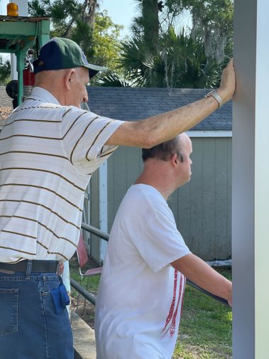 The Arc of Marion Client Photo.