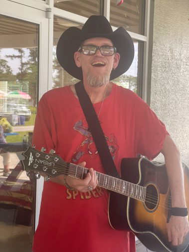 The Arc of Marion Client Photo.