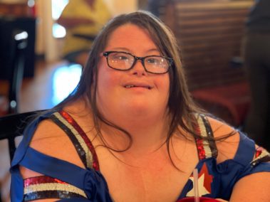 The Arc of Marion Client Photo.