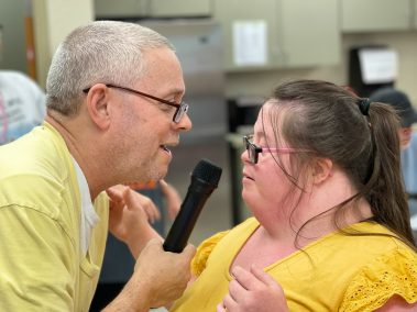 The Arc of Marion Client Photo.