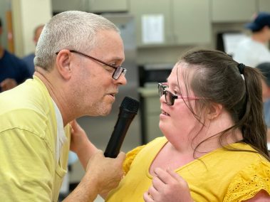 The Arc of Marion Client Photo.