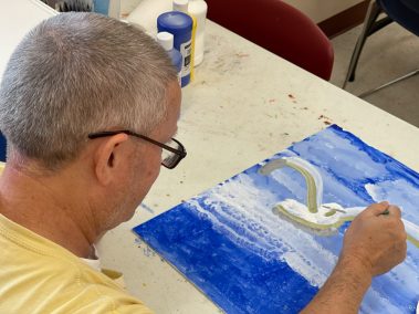 The Arc of Marion Client Photo.