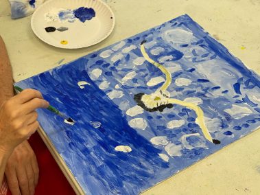 The Arc of Marion Client Photo.