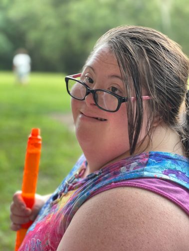 The Arc of Marion Client Photo.