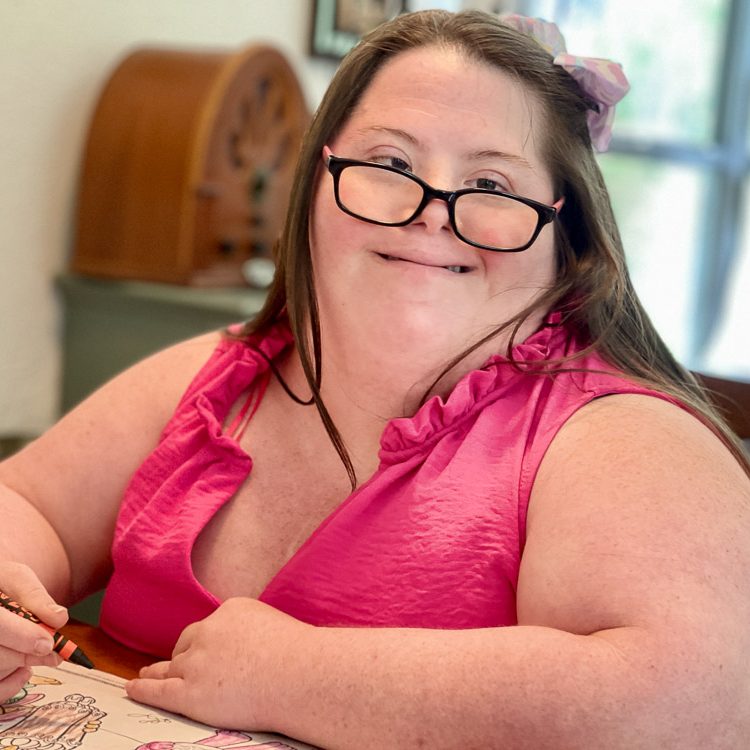 The Arc of Marion Client Photo.