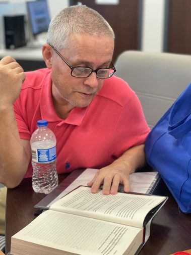 The Arc of Marion Client Photo.